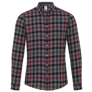 Hatico Langarmhemd bunt S