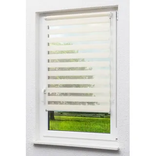 Lysel Doppelrollo LYSEL 60 x 150 cm beige