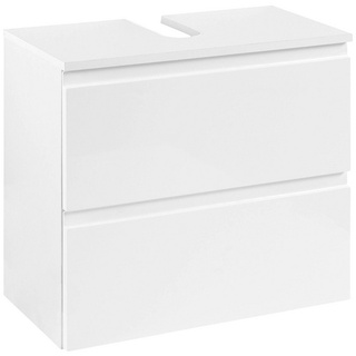 HELD MÖBEL, Waschbeckenunterschrank Cardiff, BxHxT: 60 x 53 x 35 cm, Anschlagrichtung: links/rechts