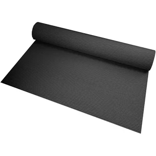 Aqua Mat Bodenbelag Badvorleger Duschmatte 130 x 70 cm Schwarz abwaschbar Bodenmatte Badematte