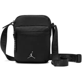 Jordan Airborne Festival Bag One Size Schwarz