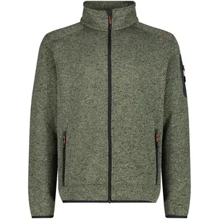 CMP Fleecejacke Herren Sage/Antracite 4XL