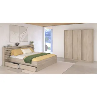 Parisot Escale 24 160 x 200 cm Braun
