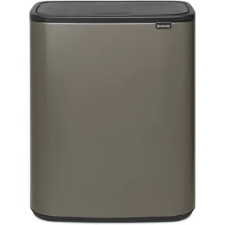 Brabantia Bo Touch Bin 60 l platinum