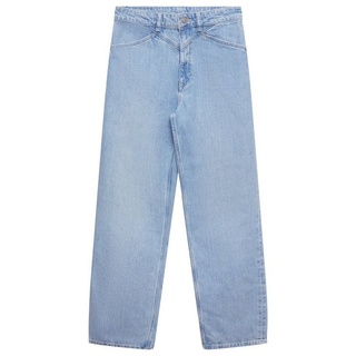 Esprit 7/8-Jeans Verkürzte Jeans in Dad-Passform blau 29/28