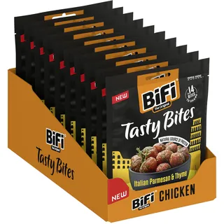 Bifi Tasty Bites Italian Parmesan - Thyme 14ST 50G