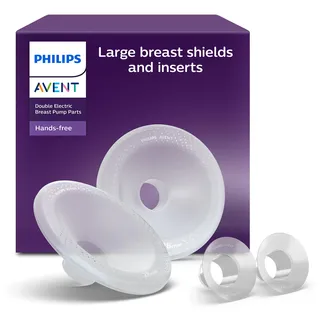 Philips Avent Philips Hands-free - Große Brustkissen und Einsätze - SCF552/11