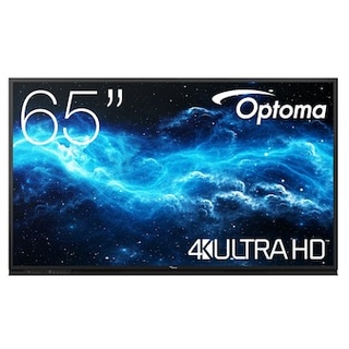 Optoma 3652RK 165cm (65") Interaktives 4K Multi-Touch Large Format Display