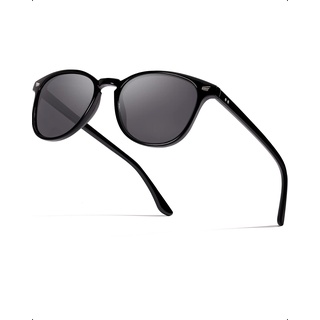 Myiaur Klassische Sonnenbrille Damen Polarisierte Sonnenbrille mit UV400 Schutz
