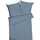 Mako-Satin taube 155 x 220 cm + 80 x 80 cm