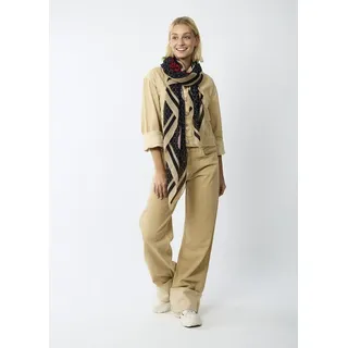 Codello Schal mit Monogramm-Muster und Leopard Tücher & Schals Damen
