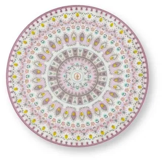 Pip Studio Lily&Lotus Tortenplatte 21 cm lila/mehrfarbig