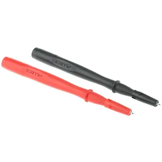 Fluke TP2-1 Sicherheits-Prüfspitzen-Set 3971283 Steckanschluss 4 mm CAT II 1000 V Schwarz/Rot