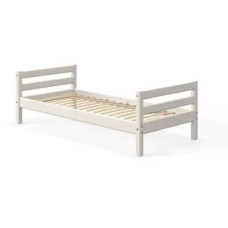 Flexa Bett Classic 90 x 200 cm Holz Weiß