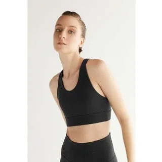 TRUE NORTH Badeanzug TRUE NORTH Bio-Damen-Yoga-Top schwarz XS