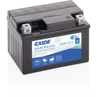 Exide YTX4L-BS 3 Ah 50 A
