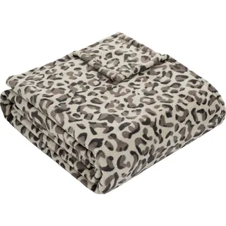 s.Oliver Kuschelsoft Plaid 150 x 200 cm Braun