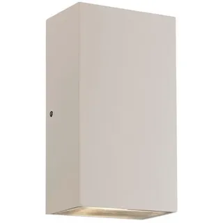 Nordlux Außenwandleuchte Metall 16,0 cm 1 Stk. sand