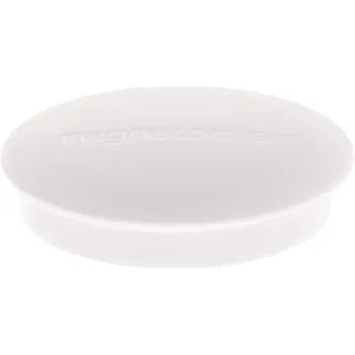 Magnetoplan Magnet Discofix Mini, 10 Stück, grau