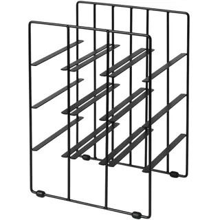 Blomus 65777 Weinflaschenregal  Flaschenregal PILARE für 9 Flaschen