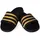 Core Black / Gold Metallic / Core Black 44 1/2