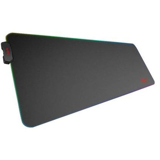Havit MP903 Gaming Mousepad RGB Gaming Matte 363x265mm groß Anti-Rutsch ergonomische Form Schwarz