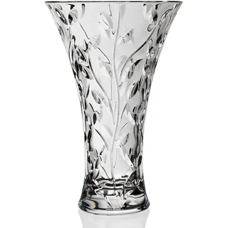 RCR Laurus Vase zu 30 cm, Glas, Transparent
