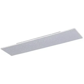 Paul Neuhaus Q-NIGHTSKY 1 LED-Deckenleuchte rechteckig Aluminium