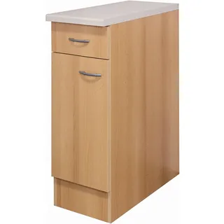 Flex-Well Unterschrank Nano 30 x 85 x 60 cm Braun