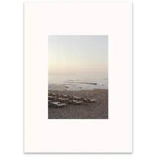 The Poster Club - Sunset Swims von Ana Santl, 50 x 70 cm