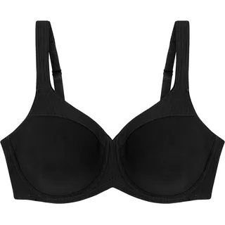 Triumph Bügel-BH, Modern Soft+Cotton schwarz 90xC