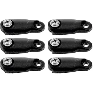 6 Stück Schutzblech Streben Clips Halter Befestigung Halterung Mudguard Fender