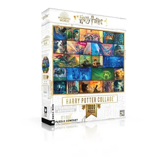 Harry Potter Collage – NYPC Harry Potter Puzzle-Kollektion, 1000 Teile