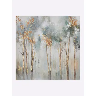 Bild HEINE HOME, grün (farbe bild(er): natur, salbei), B:100cm H:100cm T:3cm, Bilder, Bild