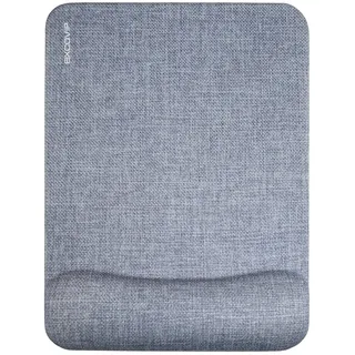 excovip Gel Mauspad ergonomische Handgelenkauflage - Office SOFE Mousepad - Handgelenkpolster Handauflage - Gelkissen Gelpolster für Computer Laptop Notebook