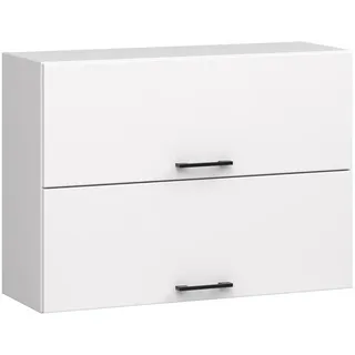 Akord Hängeschrank Küchenschrank Oliwia G2 80 x 58 x 30 cm Weiß