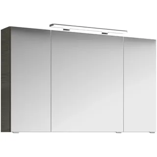 Pelipal 4010 120,5 cm graphit struktur quer nachbildung LED-Aufsatzleuchte