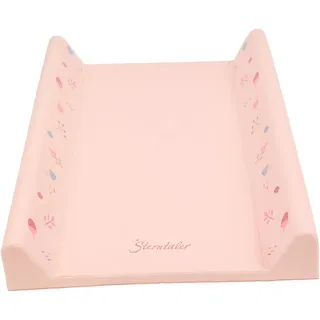 Sterntaler® Wickelauflage Hanni Keil, Made in Europe rosa