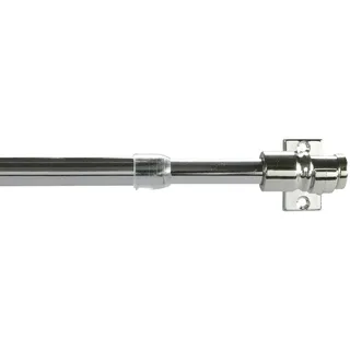LIEDECO Scheibenstange Florida 12 mm Cafehausstange chrom