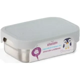 AFFENZAHN AFZ-LBX-001-029 Edelstahl Brotdosen Set Koala, silber grau