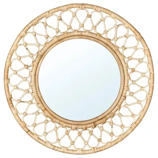 IKEA GRINSBOL Spiegel Rattan