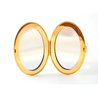 Taschenspiegel klappbar gold - Makeup Spiegel - Step Paris
