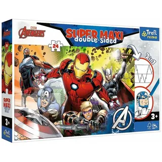 trefl spółka akcyjna Trefl Avengers (24 Teile)