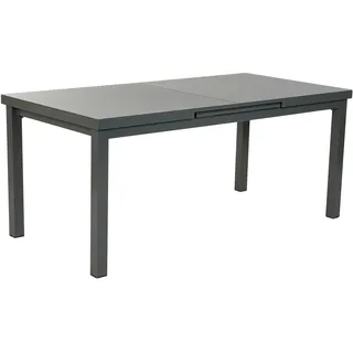 Testrut Grenada Ausziehtisch 180/240 x 90 x 76 cm Glas