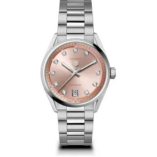 TAG Heuer Damenuhr Carrera Date WBN231D.BA0001 - silber