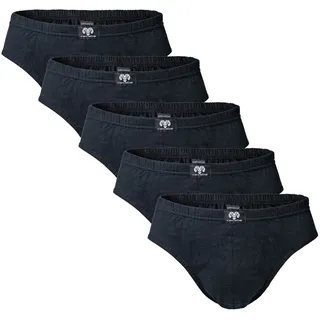 CECEBA Slip schwarz/weiß XL 5er Pack