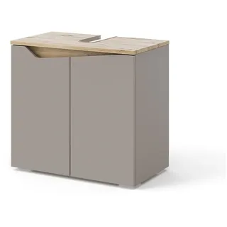 Vicco Waschbeckenunterschrank Marelle, 60 x 57.5 cm mit 2 Türen