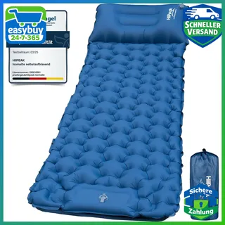 HiiPeak Isomatte mit Fußpumpe