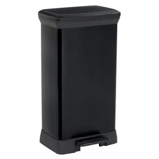 Curver Deco Bin 50 l Schwarz
