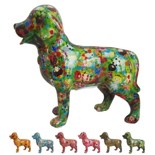 netproshop Spardose Hund aus Keramik Pomme Pidou Größe M, Auswahl:Sammy